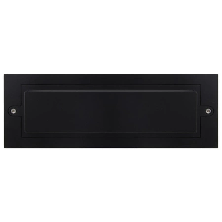 Zahradní nástěnné svítidlo Elevation LED nástěnné svítidlo 6W BLACK TINA