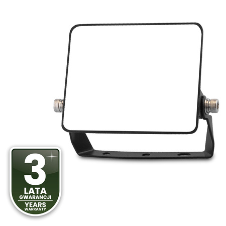 LED Reflektor AZZLER 20W 2400lm 4000K IP65 Venkovní Halogen Černý LUMILED