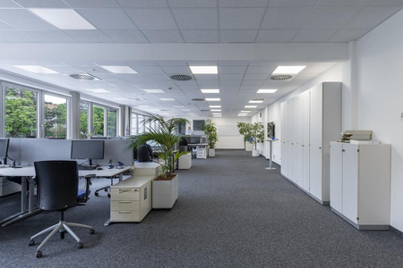 LED panel Stropní svítidlo 28W 3640lm 3000K Warm Surface mounted Flush mounted White 60x60cm Comfort Ledvance