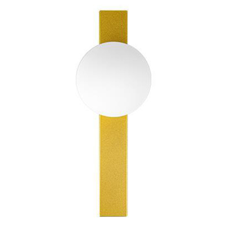 Nástěnná povrchová lampa na čtení G9 Gold Bali Masterled