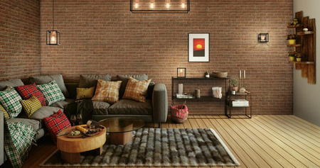 Dekorativní nástěnné svítidlo na zeď s povrchovou montáží E27 Black Decor Ledvance
