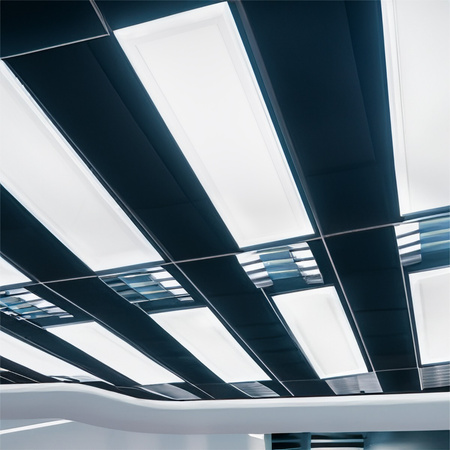 LED panel 120x30 Povrchová montáž zásobníku 50W 4500lm 4000K neutrální bílá Ecolight