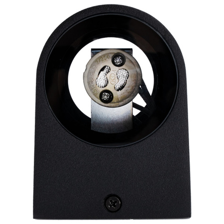 Zahradní nástěnná lampa 2x GU10, Černá ALLIUM LUMILED