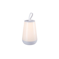 Stolní lampa Stolní noční dekorativní 2W 100lm 3000K RGB stmívatelná bílá Moderní Franco 76019 Rabalux