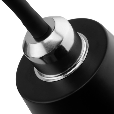 LED E27 černá s nastavitelnou výškou Kalso Lumiled Stojací lampa