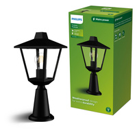 Zahradní lampa venkovní PIPE 38,5cm LATARNIA E27 IP44 Kinno Philips