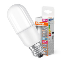 LED trubicová žárovka E27 11W = 75W 1055lm 4000lm Neutrální CRI90 200° Stmívatelná SUPERSTAR PLUS CLASSIC Osram