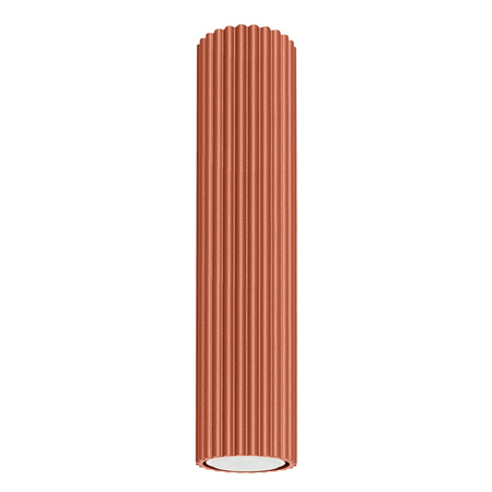 Bodové reflektorové stropní svítidlo Tuba GU10 Ochre Red Carbon Deep Space SL.1627 Sollux