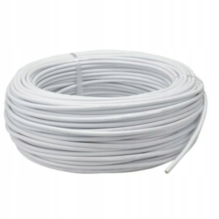 Drátový kabel OWY H05VV-F 300/500V 5x4mm Bílý 1m EL.KABEL