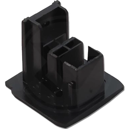 Třífázová koncovka pro přípojnici. černá