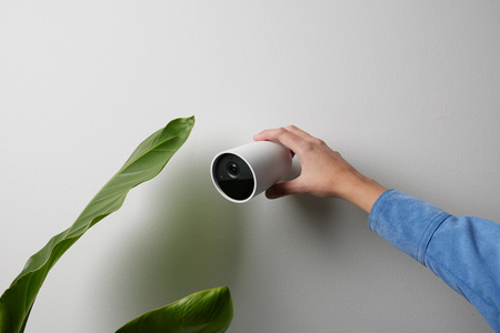 Venkovní kamera Bezpečné bezdrátové bílé noční vidění IP65 PHILIPS HUE WIFI Zigbee