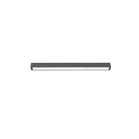 Stropní svítidlo STRAIGHT 7553 Nowodvorski Graphite LED Tube T8 90cm Minimalistické