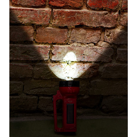 Dobíjecí svítilna 2 v 1 400 lm boční světlo a solární nabíjení VA0123 VAYOX