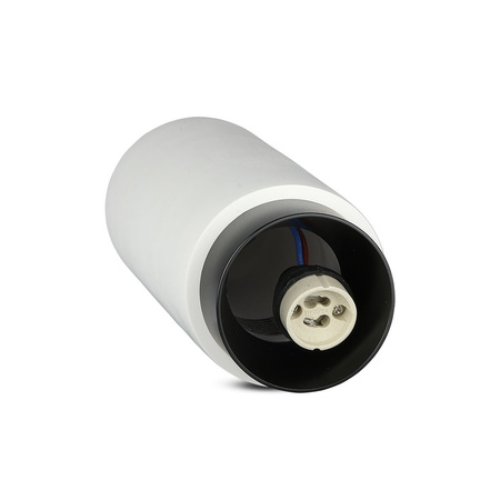 Bodové stropní svítidlo GU10 kulaté bílé/černé VT-865 V-TAC - 5letá záruka