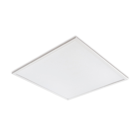 Povrchový LED panel 32W 4800lm 4000K 120° neutrální kazetová bílá 60x60cm Orio Kobi