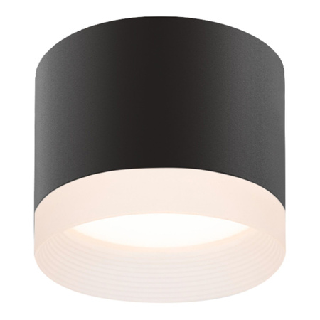 Nástěnný SPOT Stropní Bodový Svítidlo 1x GX53 Černá Videx