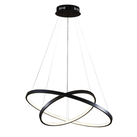 Stropní závěsné svítidlo LED 35W 4600lm 4000K neutrální 120° černá LEA Sanico Goldlux
