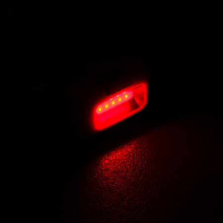 COB LED bateriová čelovka 3W 250lm 3x AAA VÝKONNÁ svítilna LB0196 LIBOX