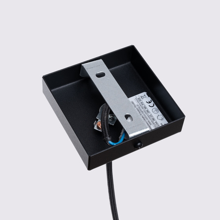 Stropní závěsné svítidlo Tuba Spot GU10 Black Carbon Deep Space SL.1573 Sollux