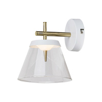 Nástěnná bodová koupelnová lampa 6W 480lm 4000K bílá Moderní Aviana 5029 Rabalux