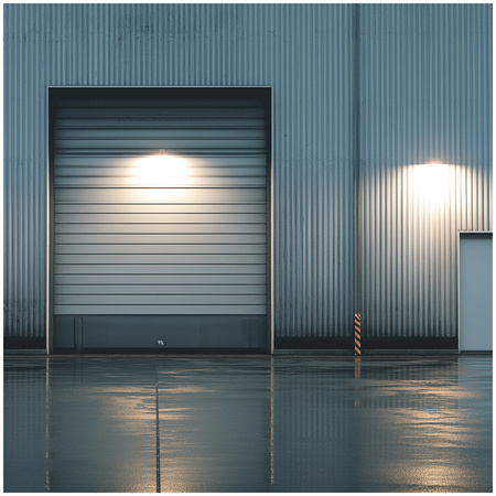 Venkovní LED reflektor Zahrada 50W 4250lm 4000K Neutrální 120° se senzorem pohybu a soumraku IP65 Černá MHC Kobi