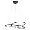 Stropní závěsné svítidlo LED 44W 5300lm 4000K neutrální 120° černá TANGO Sanico Goldlux