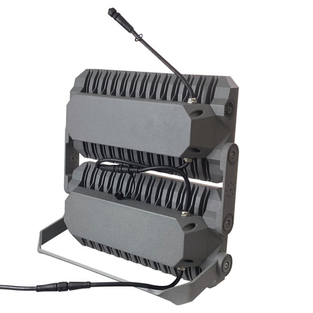 Halogenová LED lampa 200W 30000lm 4000K neutrální 60° IP65 IK10 šedá FL Kanlux