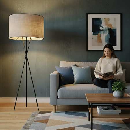 6x LED žárovka E27 Sphere G125 6W = 50W 660LM 2200K teplá bílá 360° Smoke Filament LUMILED