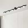 Stropní svítidlo 4x GX53 Black JOY Sanico Goldlux