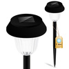 LED solární zahradní lampa Drive 5500-6000K IP44 38cm soumrakový senzor