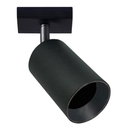 Nástěnné svítidlo Reflektorové nástěnné a stropní LED svítidlo 1 x GU10 MARIBEL Black GOLDLUX (Polux)