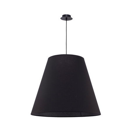 MOSS 9737 Nowodvorski Stropní svítidlo Černá 3xE27 Závěsný materiál+ocel Moderní