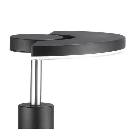 LED zahradní lampa 3.6W 6500K MODENA GOLDLUX (Polux) STŘEDNÍ OCEL 54cm