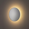 Nástěnné svítidlo LED 7W 30lm 3000K Warm Silver Modern RING MIRROR LED S 10276 Nowodvorski