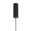 LED závěsné stropní svítidlo 19W 650lm 3000K teplá černá moderní VERTIC LED 10362 Nowodvorski