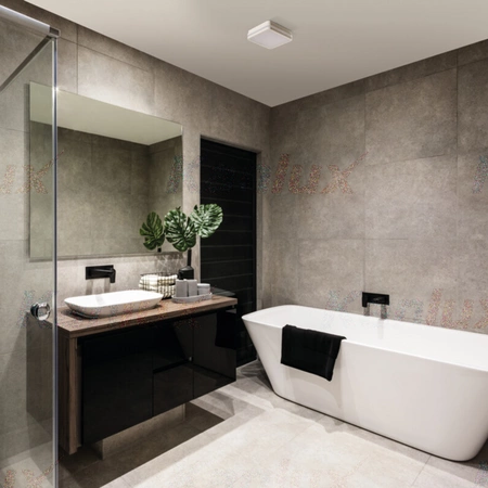 LED stropní zahradní lampa s pohybovým senzorem 24W 2060lm 26cm BENO KANLUX