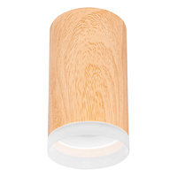 Halogenová výbojka s reflektorem pro povrchovou montáž Masterled GU10 Round Brown