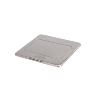 Podlahový box BIURO+ 12x12cm INOX KANLUX