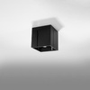Povrchové svítidlo PIXAR G9 Cube Black SOLLUX