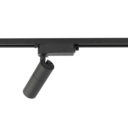 LED reflektor na přípojnici 1 fáze LED 10W 880lm 3000K teplá černá Moderní profil TINOS 10382 Nowodvorski