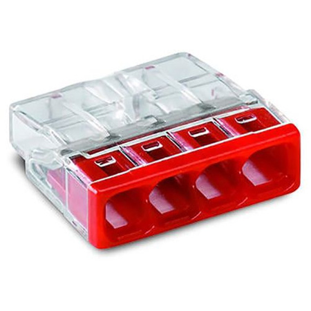 Rychlospojky Instalační sada konektorů Sada 100 kusů - 20x 2X2. 30x 3X2. 30x 4X2. 20x 5X2 + kufr s organizérem