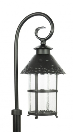 Venkovní zahradní lampa LANTERN E27 Toledo K 5002/1/R 166cm černá Su-Ma