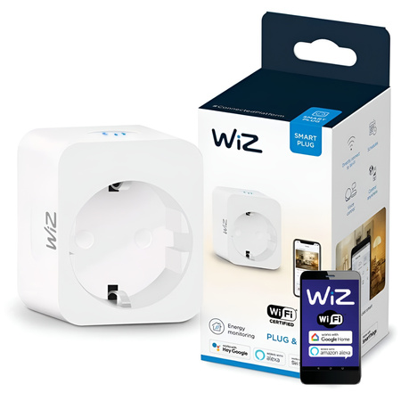 Chytrá zásuvka + měřič spotřeby SMART WiFi WiZ