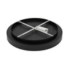 Plafond Stropní svítidlo LED 60W 5200lm 3000K Warm Black NIKKI ROUND LED 11208 Nowodvorski