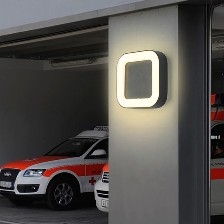 Venkovní nástěnné svítidlo LED 12W 4000K IP54 LUPUS