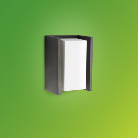 Zahradní lampa LED nástěnná lampa BRIDGE myGarden E27 IP44 obdélníková antracitová PHILIPS