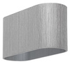 Nástěnné svítidlo G9 Silver Minimalist Kaunas 7025 Rabalux