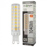 LED žárovka s paticí G9 12W 1040lm 4000K Neutral Ecolight