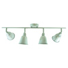 FIONA NÁSTĚNNÉ SVÍTIDLO. nástěnné svítidlo 4xE14 na strop MINT GOLDLUX (Polux)