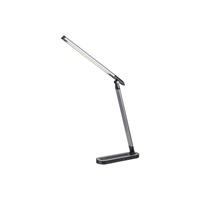 Stolní lampa na noční stolek 7W 400lm 4000K Stmívatelná černá Moderní Misha 3350 Rabalux